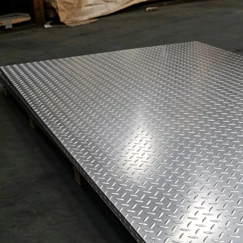 1,5-100 mm Riffelblech für Brückengehweg