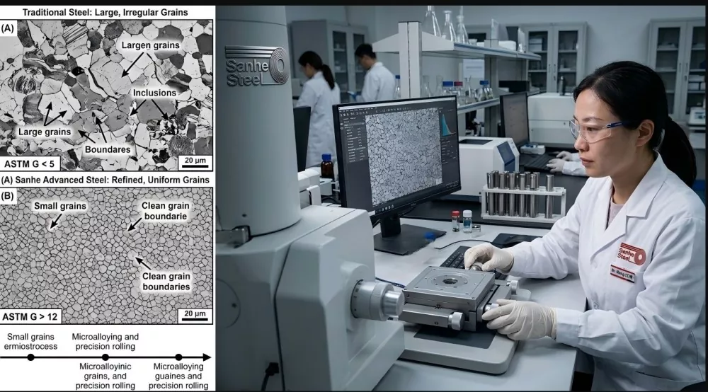Von einem regionalen Kraftpaket zu einer internationalen Visitenkarte: Das globale Lieferkettenlayout der Sanhe Iron and Steel Company für 2026 macht einen weiteren Schritt nach vorne