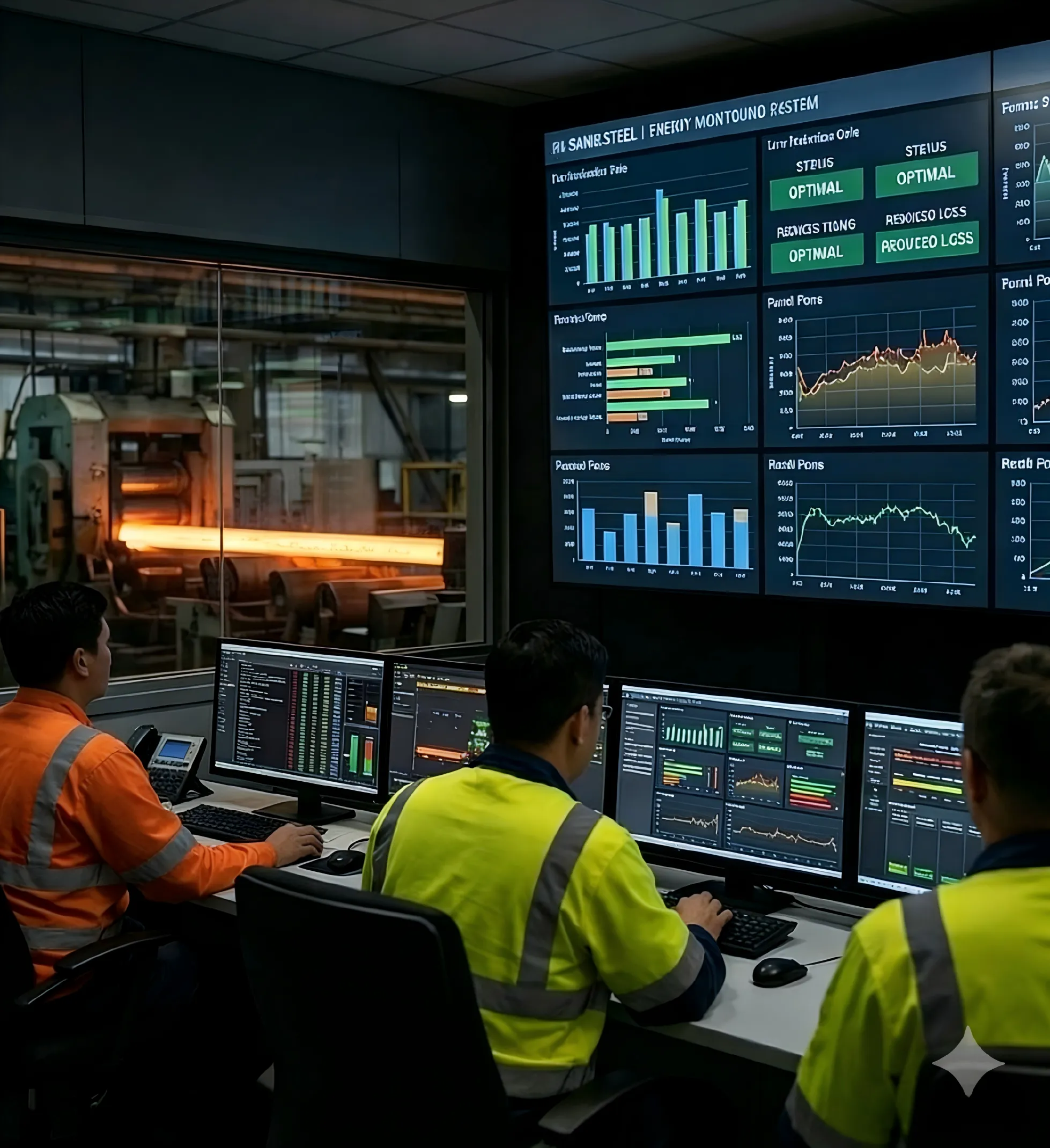 Das digitale Intelligenzsystem von Sanhe Steel untersucht das Potenzial einer kohlenstoffarmen Fertigung und hilft „grünem Stahl“, Kosten zu senken und die Effizienz zu steigern