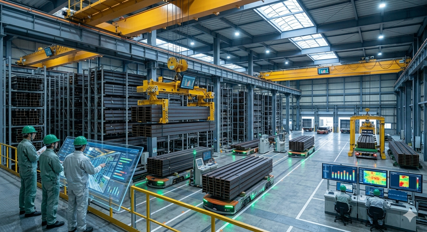Digitale Transformation und Supply-Chain-Optimierung