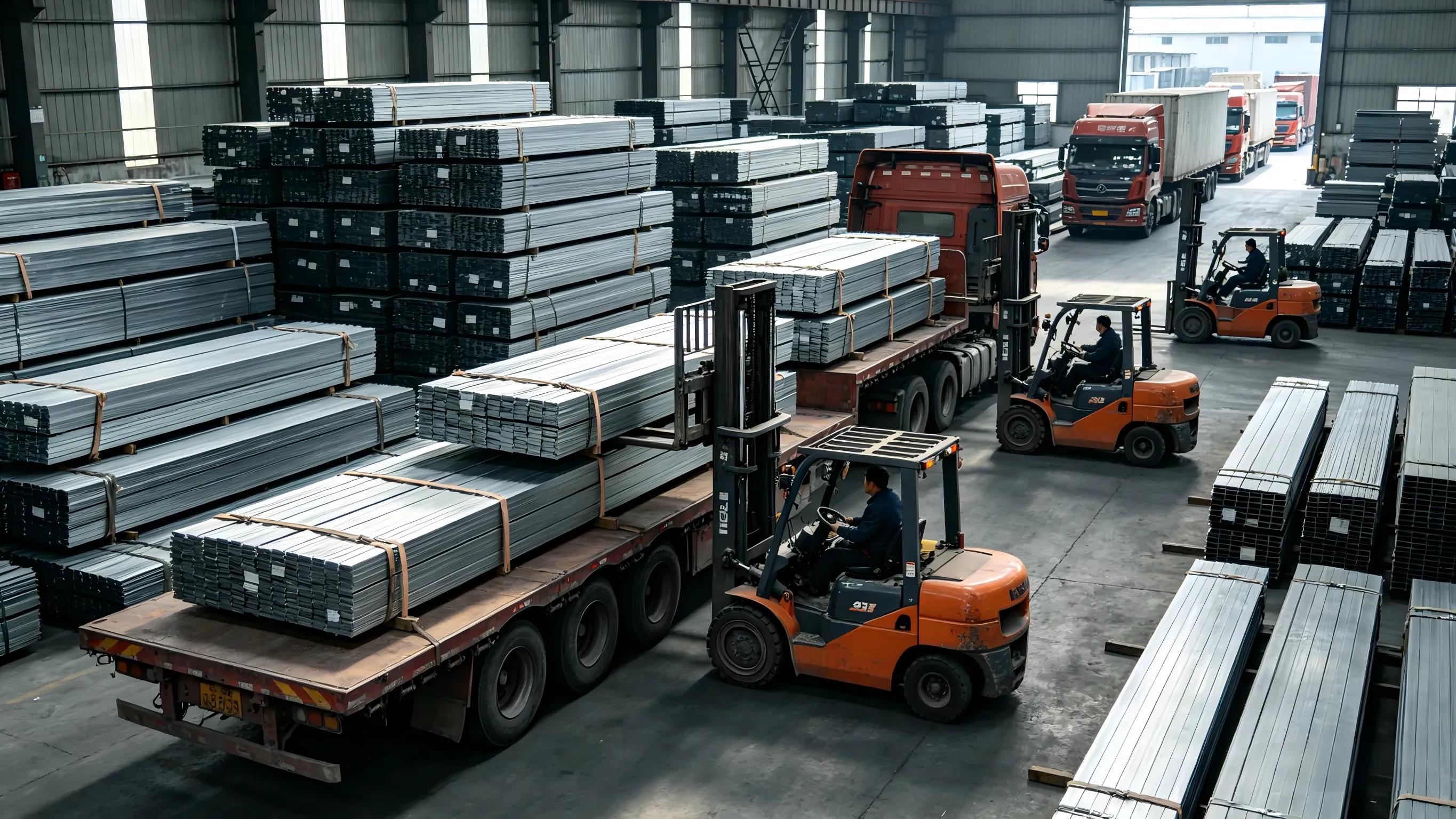 Die High-End-Blechserie von Sanhe Steel wurde vollständig modernisiert und hochfester, verschleißfester Stahl wurde erfolgreich in großen Mengen geliefert