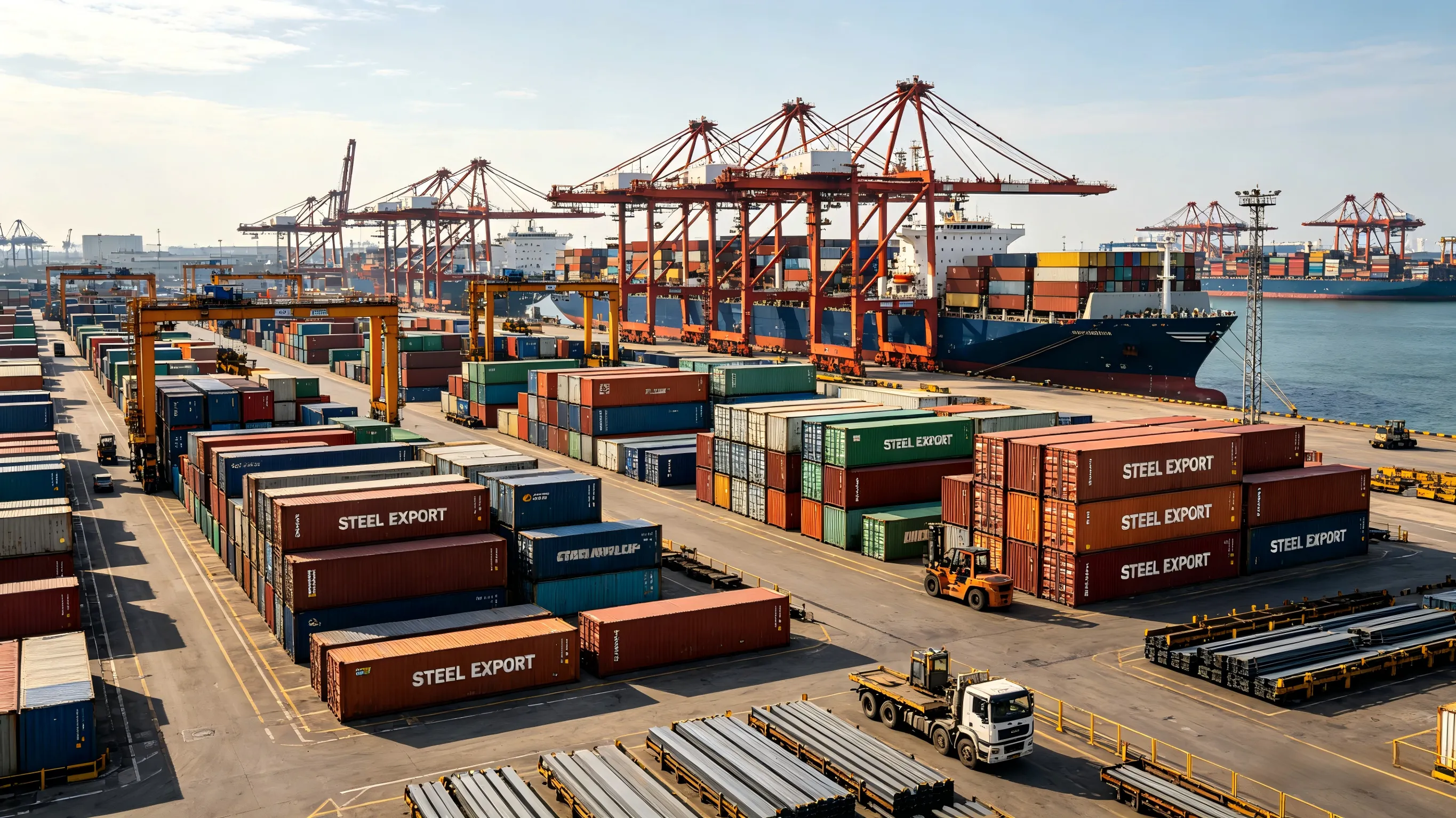 Sanhe Steel vertieft seine globale Aufstellung, wobei die Bestellungen aus Überseemärkten im Vergleich zum Vorjahr um über 30 % steigen