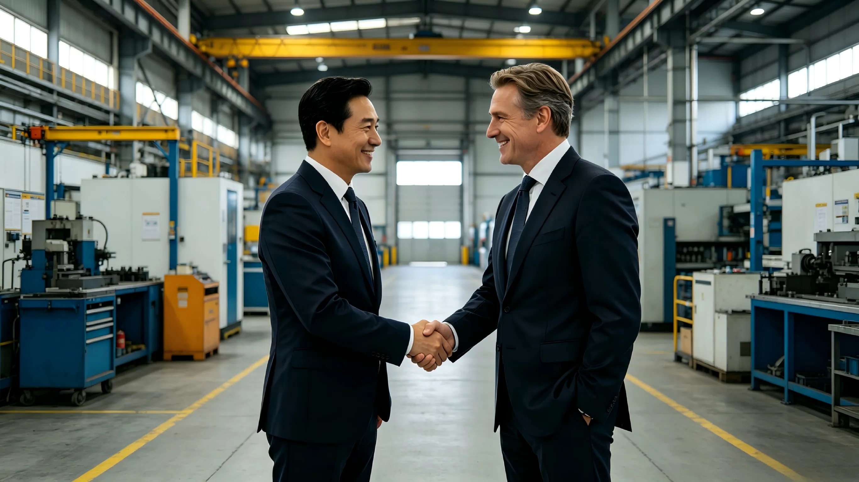 Sanhe Steel und Hengxin Heavy Industry haben den Hauptmarkt für Materialunterstützung intensiv kultiviert und eine langfristige Lieferkooperation für Stahlplatten und -spulen geschlossen