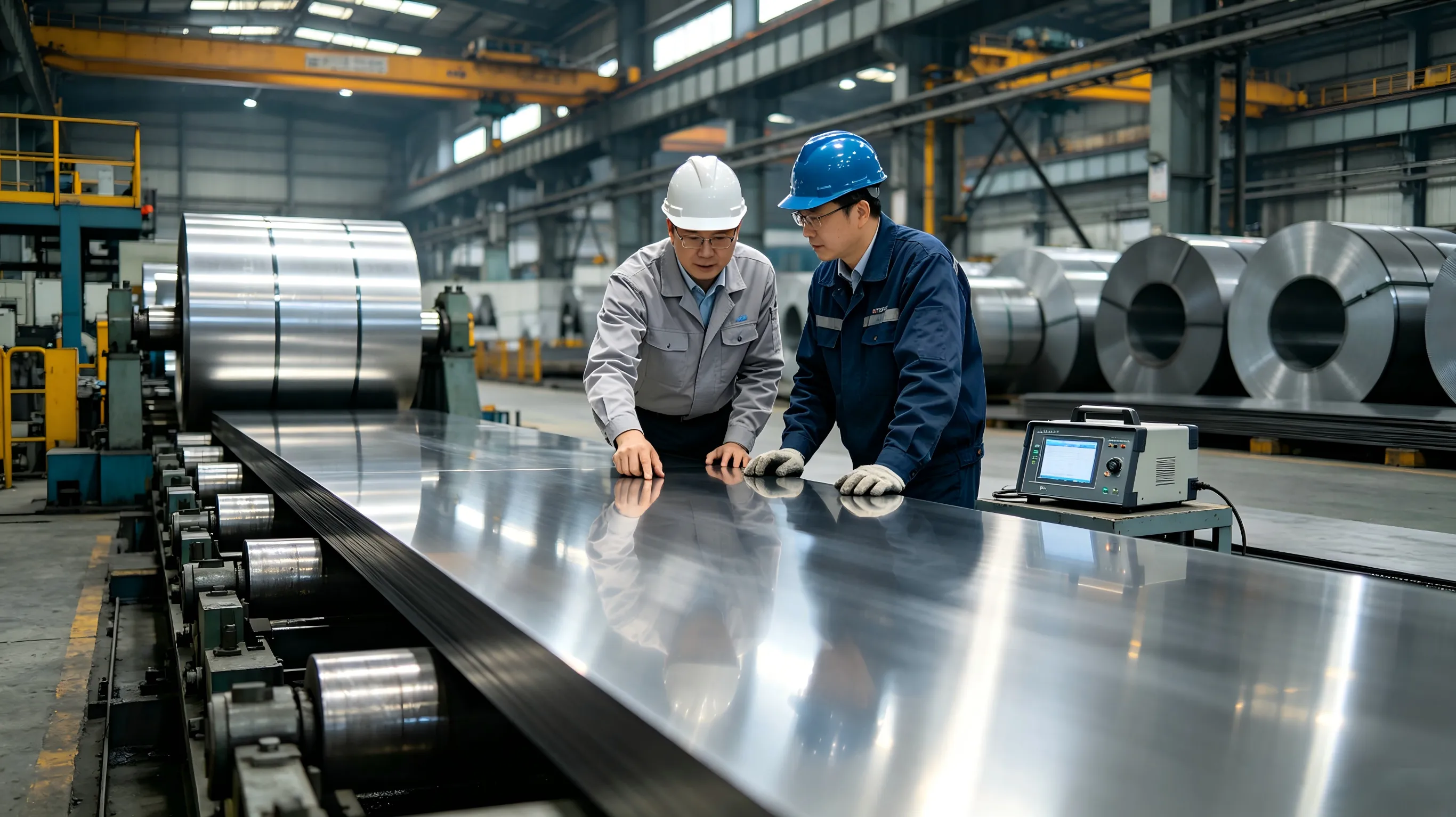 Die Nachfrage nach hochwertigen Materialien steigt und Spezialstahlplatten sind zu einem Schwerpunkt der Modernisierung der Industrie geworden