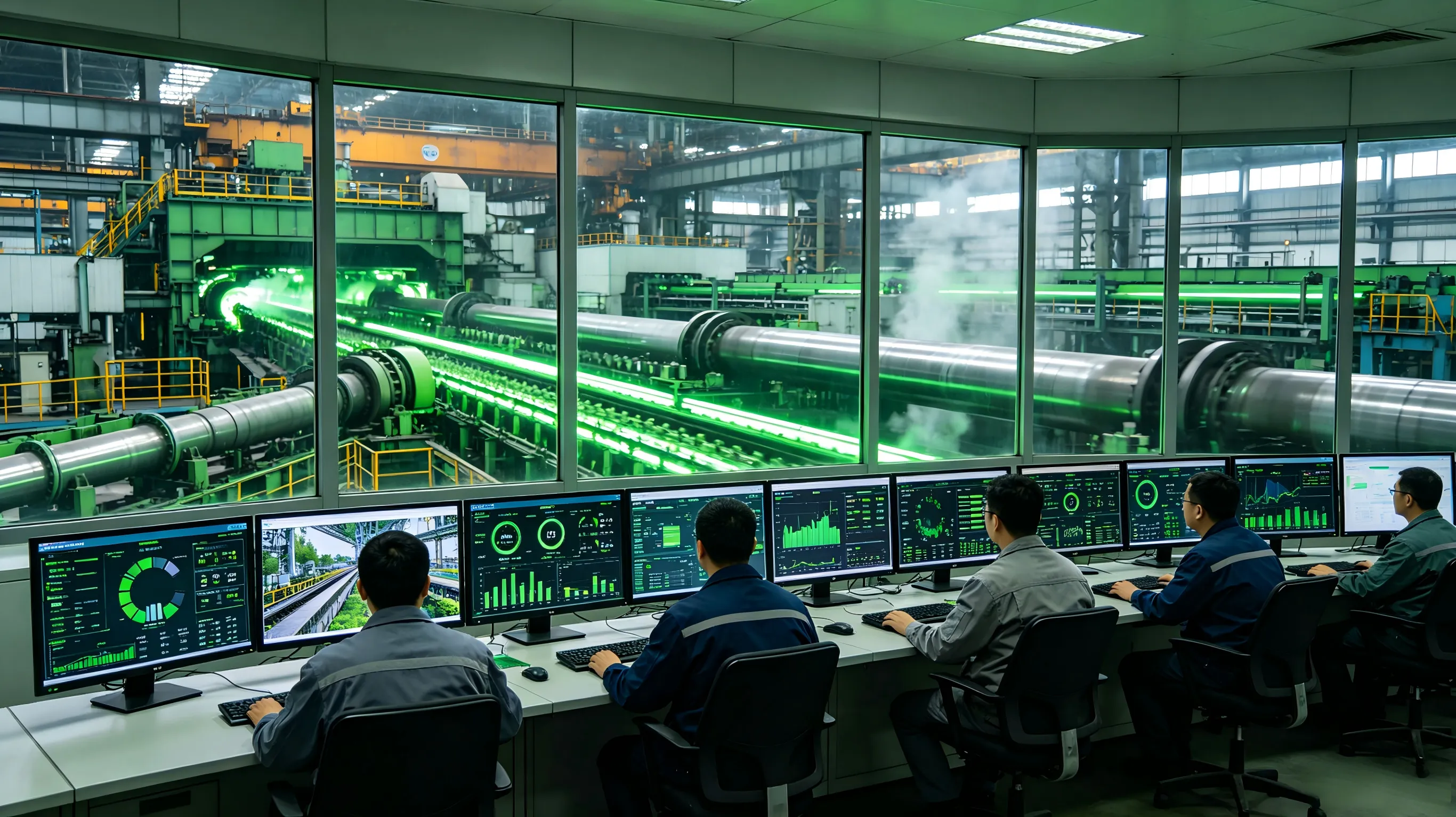 Eine umweltfreundliche Produktion ist zum Standard in der Branche geworden, und Stahlunternehmen beschleunigen Reformen zur Energieeinsparung und Verbrauchsreduzierung
