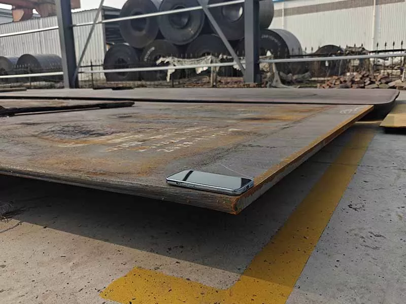 Warmgewalzte Stahlplatte ASTM A36
