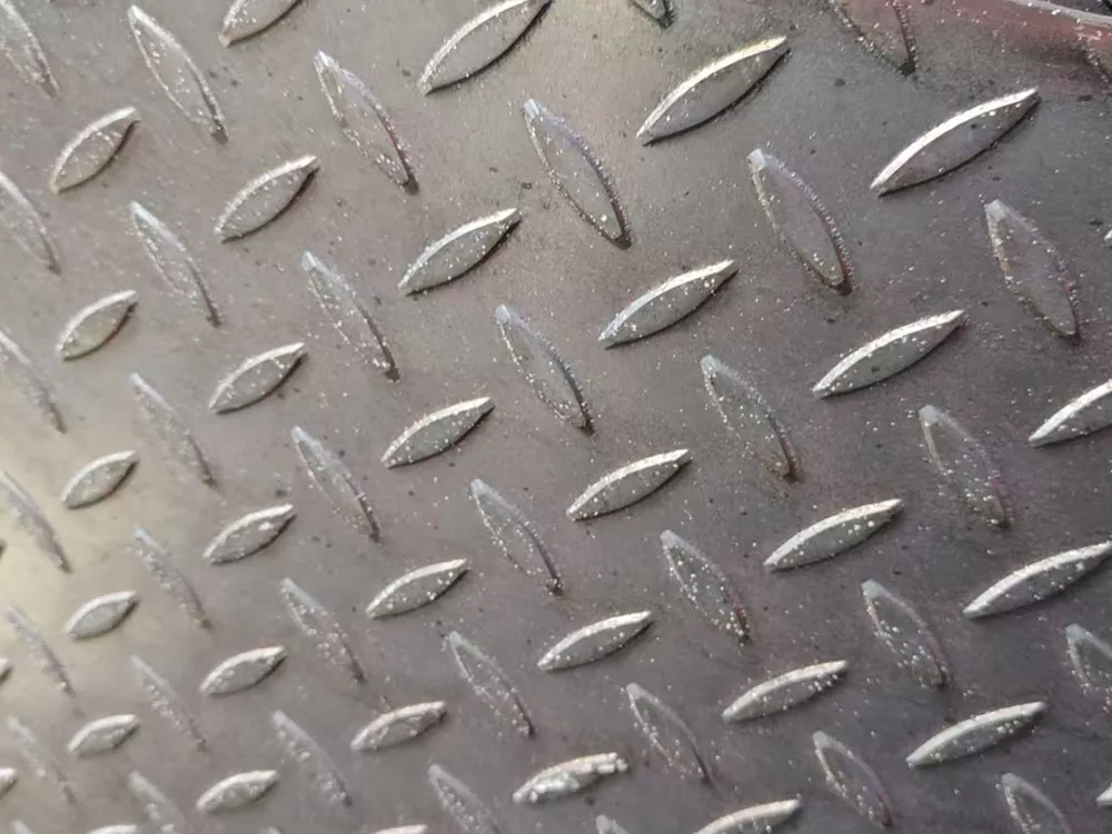 Riffelblech 3mm