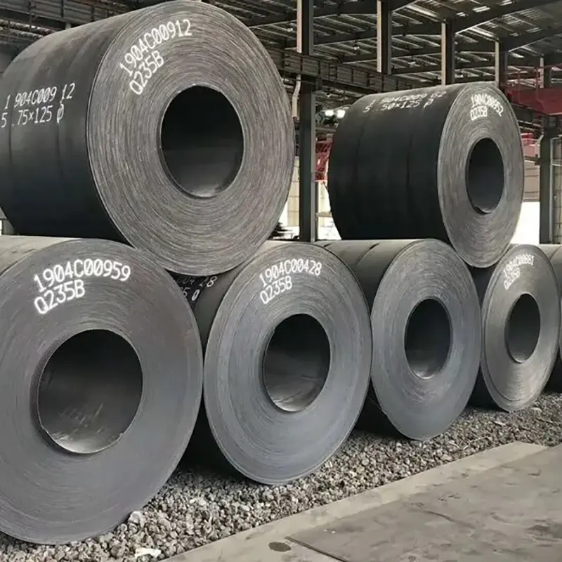 6 mm warmgewalztes Stahlblech für industrielle Anwendungen