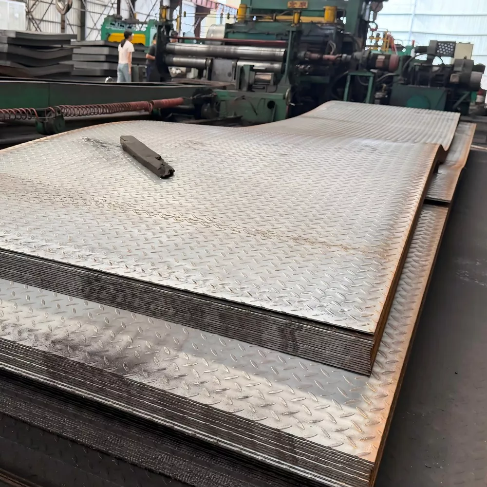 Polished Stainless Steel Checkered Plate